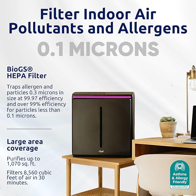 Rabbit Air, A3 SPA-1000N Air Purifiers