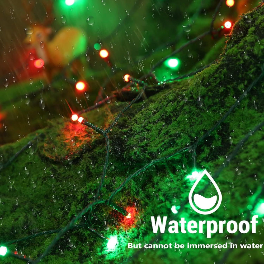 Joomer Halloween String Lights - 100FT 300LED Plug-in RGB String Lights