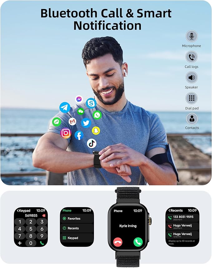 Parsonver Built-in GPS Smart Watch