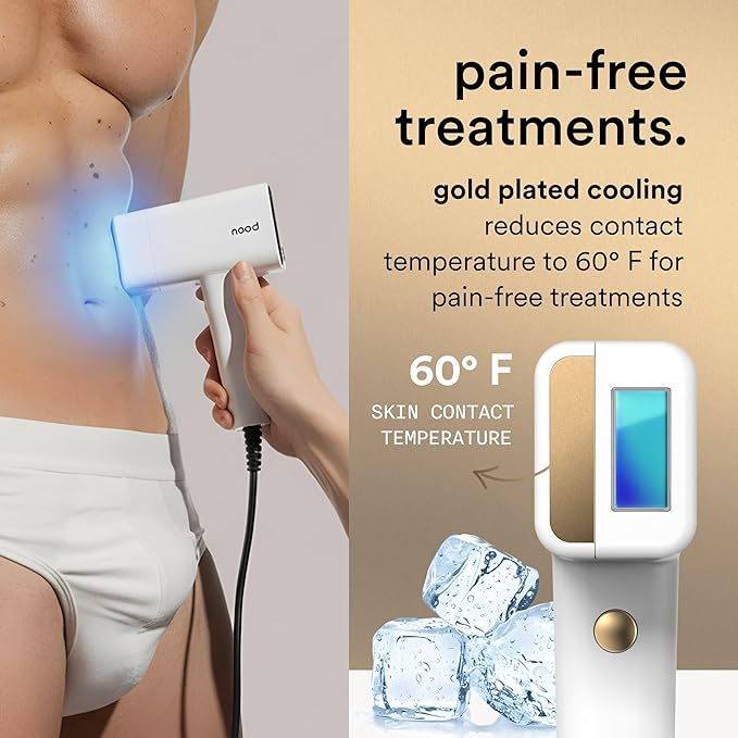 Nood™ NEW Flasher Pro — IPL Laser Hair Removal Device & Anti-Aging Red Light