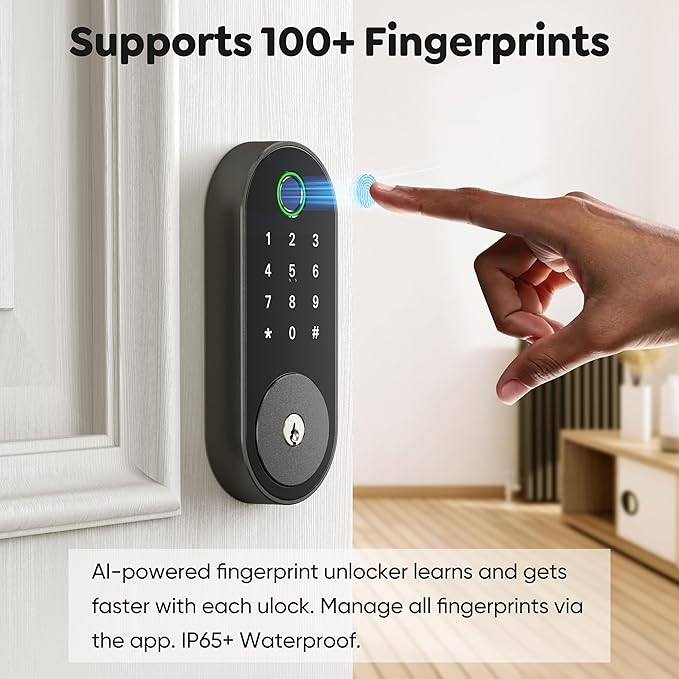 Fingerprint Smart Deadbolt