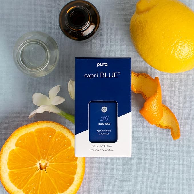 Capri Blue Pura Smart Home Plug-in Diffuser Refills – Includes 2 Capri Blue (Pack of 2)