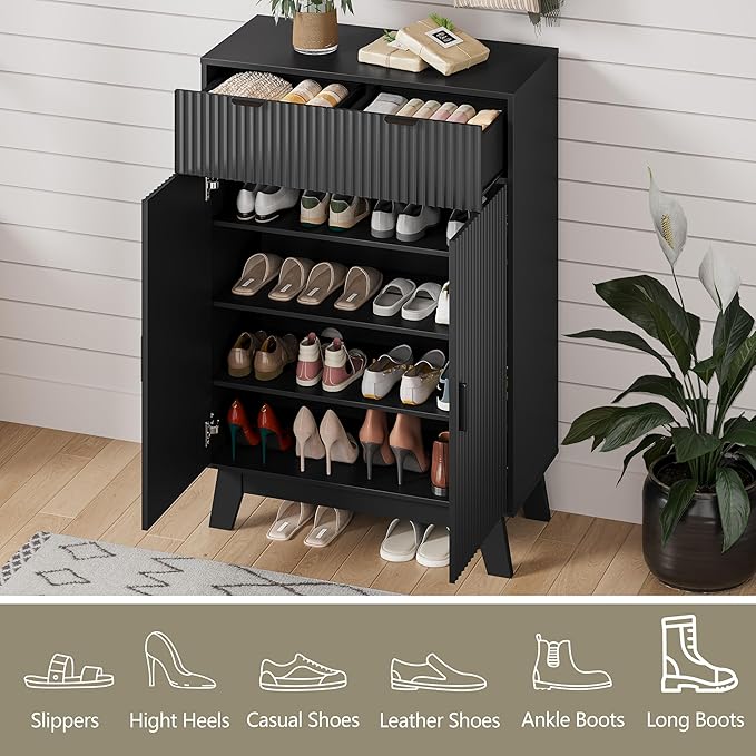 Shoe Cabinet Storage for Entryway