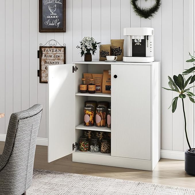 Giantex 2 Door Storage Base Cabinet