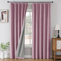 Joydeco Pinch Pleated Curtains