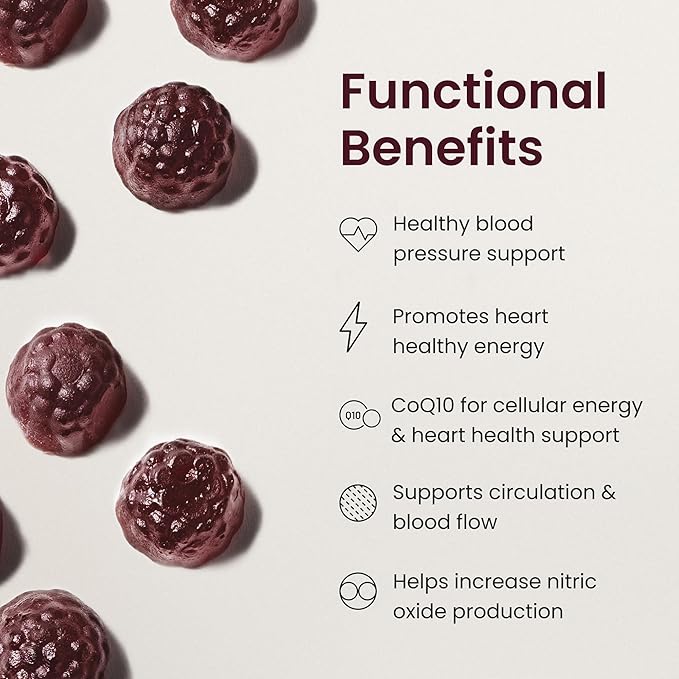 Humann SuperBeets Heart Gummies Advanced (120 Ct)