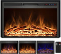 Electric Fireplace, Recessed Fireplace Heater