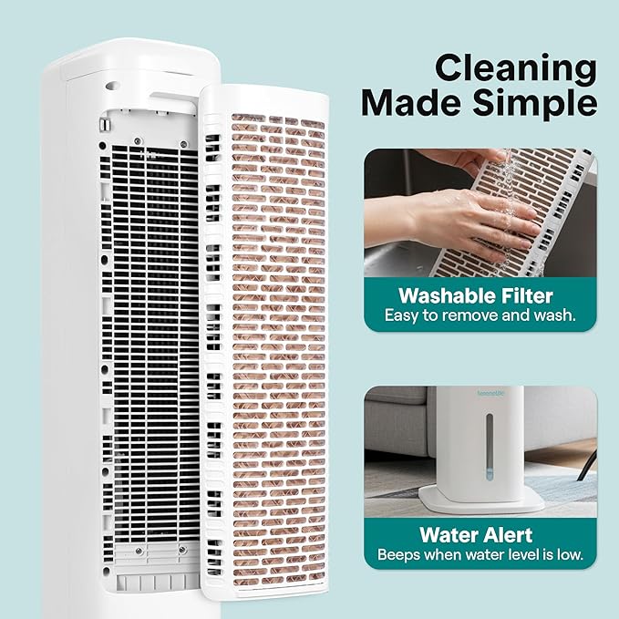 SereneLife Evaporative Air Cooler Tower