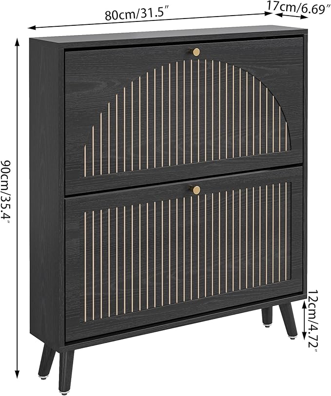 Shoe Storage Cabinet for Entryway