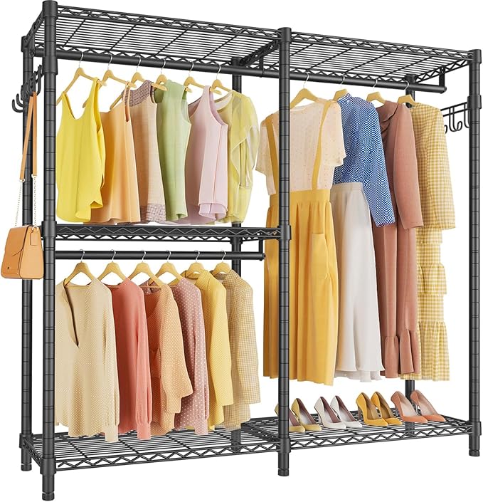 VIPEK V4 Heavy Duty Clothing Rack