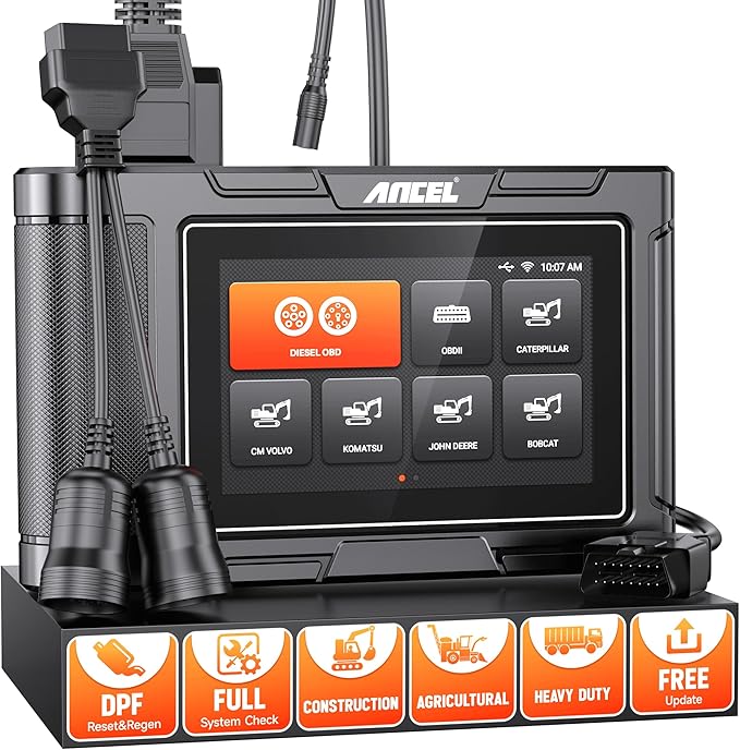 ANCEL HD3600 Heavy Equipment Diagnostic Tool