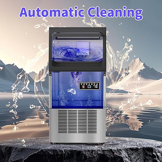 Commercial Nugget Ice Maker 80Lbs/24H