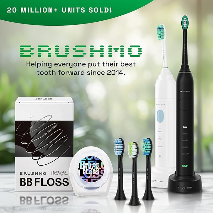 Brushmo Super Sonic Electric Toothbrush