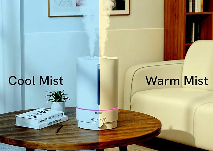 BlueHills Premium 5000 ML XL Cool and Warm Mist Ultrasonic Diffuser Humidifier