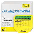 Shelly Plus RGBW PM | WiFi Smart Remote Control