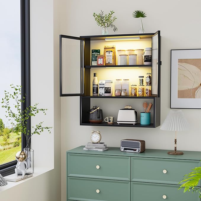 Wall Mounted Bathroom Cabinet