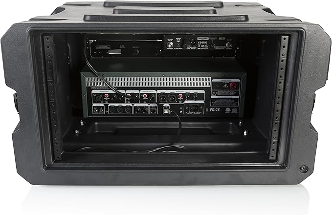 Gator Cases Pro Series 6U Rolling Rack Case
