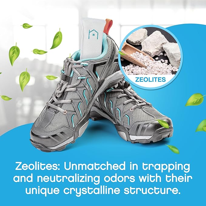 NonScents Shoe Deodorizer 4-Pack