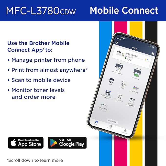 Brother Color Laser Printer
