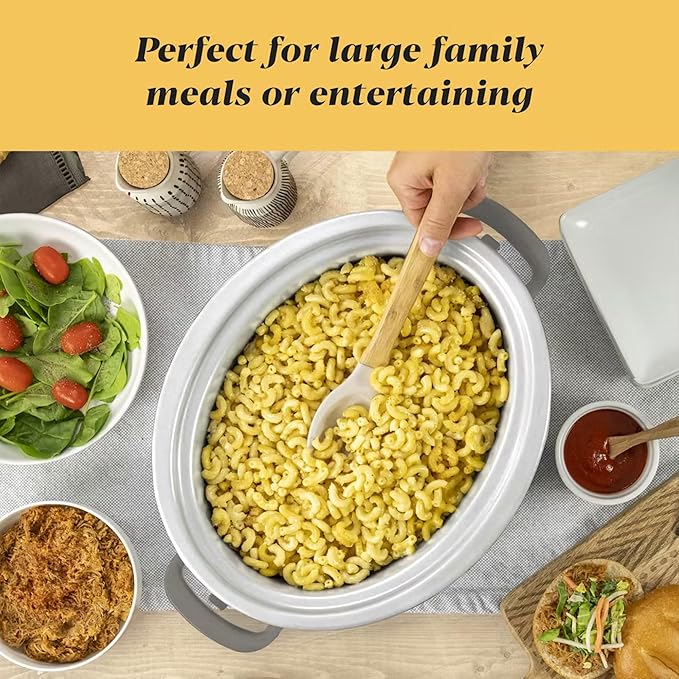 Crock-Pot Locking Lid 6qt Cook and Carry Programmable Slow Cooker Moonshine