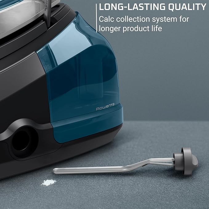 Rowenta Steam Station, Stainless Steel Soleplate, Professional Iron Steamer