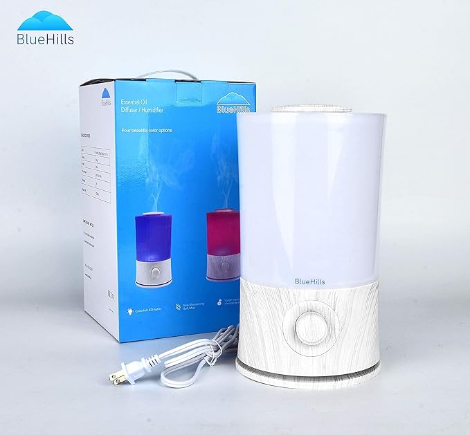 BlueHills Premium 2000 ML XL Large Essential Oil Diffuser Aromatherapy