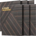 Acoustic Panels for Wall and Ceiling (6 Pack)