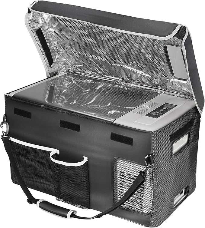 BougeRV 12 Volt Refrigerator