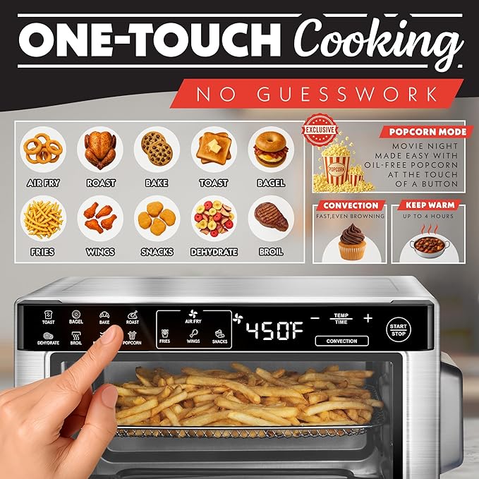 Gourmia Toaster Oven Digital Air Fryer