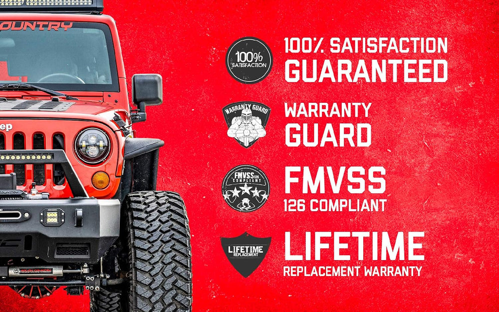 Rough Country 3" Suspension Lift Kit with N3 Lifted Struts & N3 Rear...
