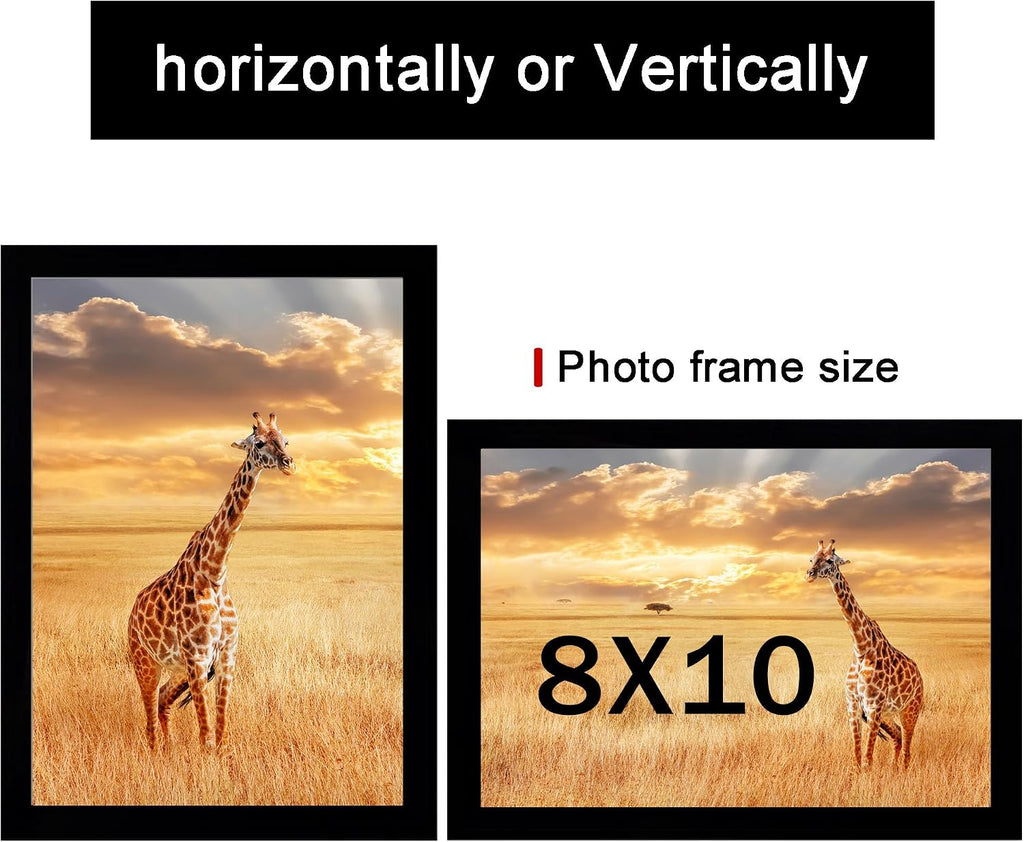 8x10 picture frame set of 3, 8x10 photo shown in use