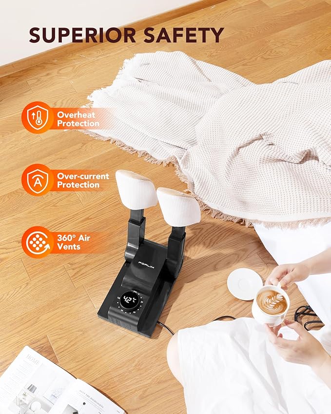 FORLIM Boot Dryer for Work Boots
