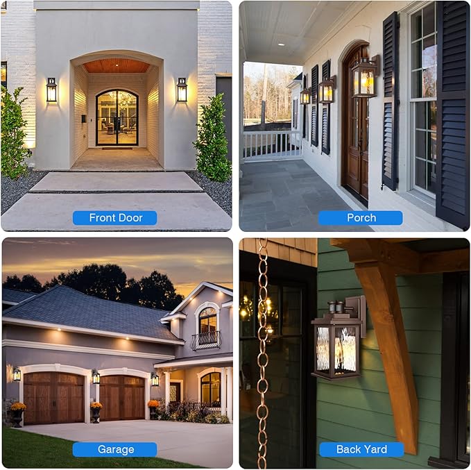 VIANIS Outdoor Motion Sensor Lights
