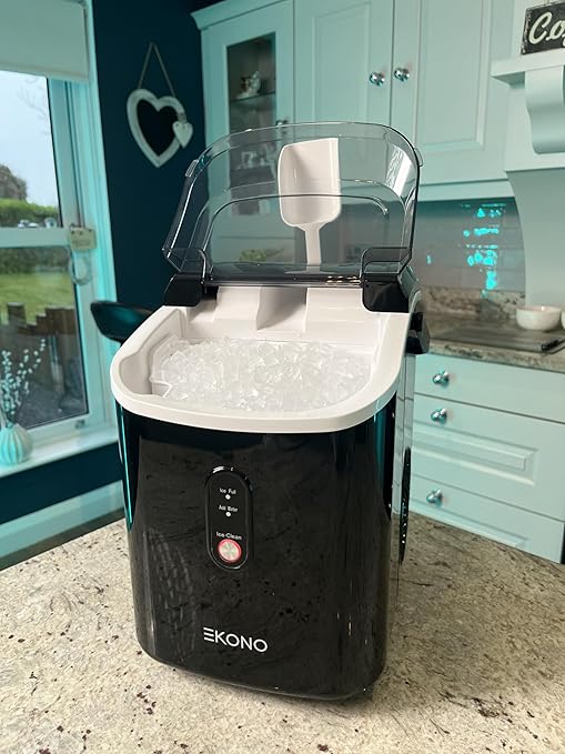 Nugget Ice Maker Countertop Sonic Ice Machine