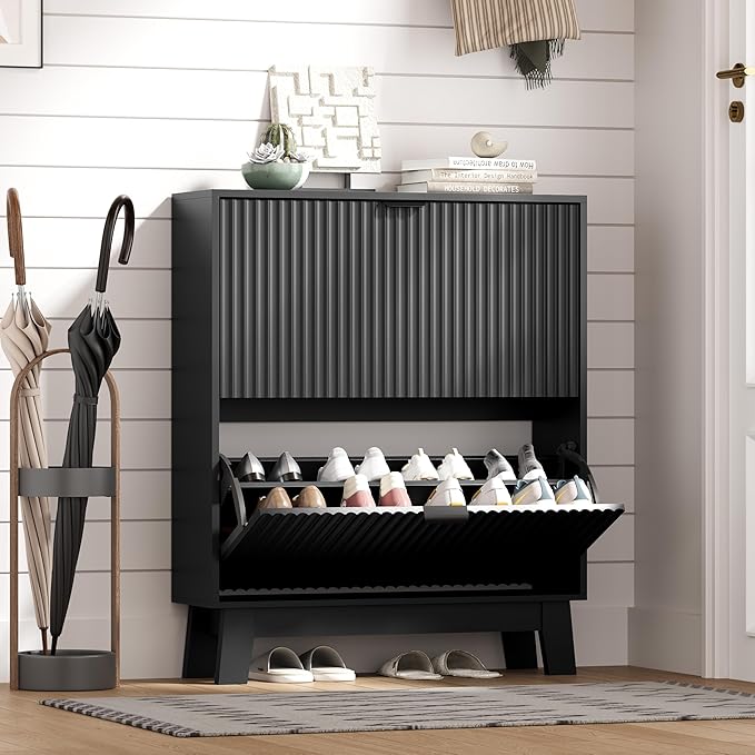 Shoe Cabinet Storage for Entryway