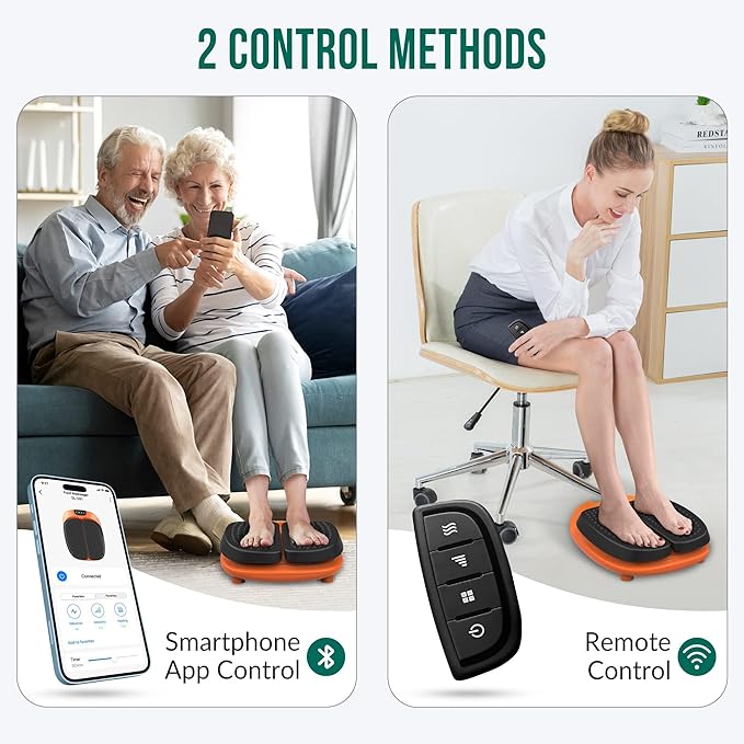 Snailax Vibration Foot Massager