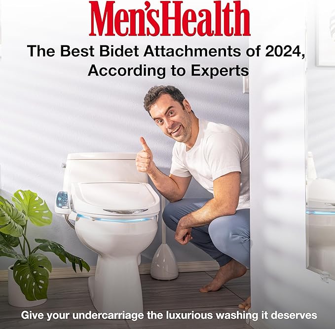 BidetMate 2000 Series Heated Bidet Japanese Toilet Seat