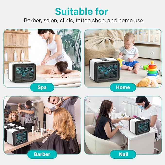 KING&DUKE UV Sanitizer Box & Phone Sanitizer