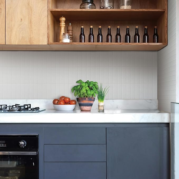 SMART TILES Peel and Stick Backsplash