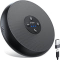 EMEET USB Speakerphone, M1A Zoom Certified AI Mics 360°Voice Pickup USB Type