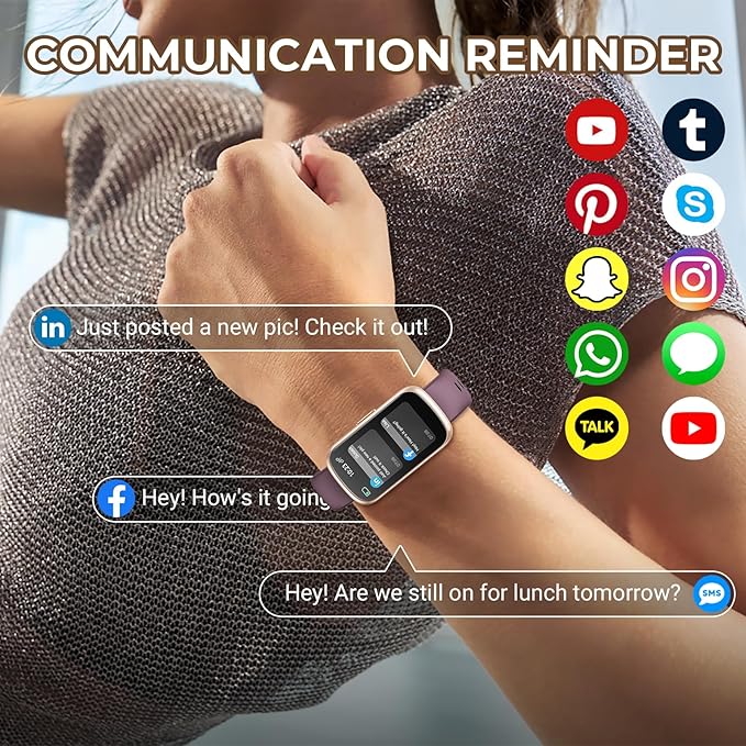 TIFOZEN Health Fitness Tracker Smart Watch