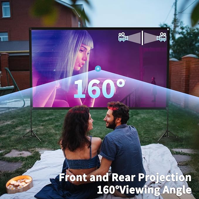 VISULAPEX Projector Screen
