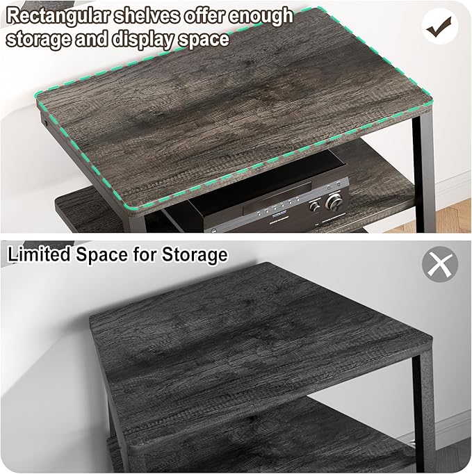 Armocity 4-Tier AV Media Stand