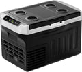 EUHOMY 12 Volt Refrigerator, 22QT 12V Cooler, Compressor Electric Cooler -4℉~68℉