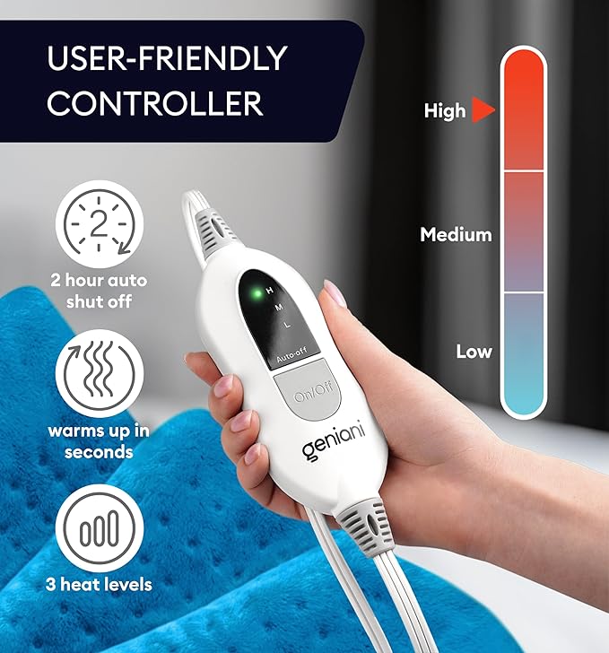 GENIANI XL Electric Heating Pad