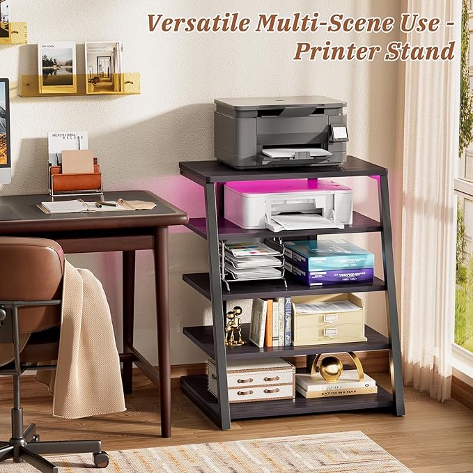 Armocity 5-Tier AV Media Stand