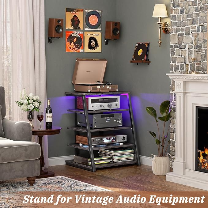 Armocity 5-Tier AV Media Stand