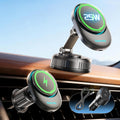 for 25W MagSafe Car Mount Charger with Built-in Cooling Fan