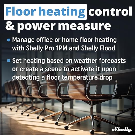 Shelly Pro 1PM | Wi-Fi & LAN, 1-Channel Smart Relay Switch