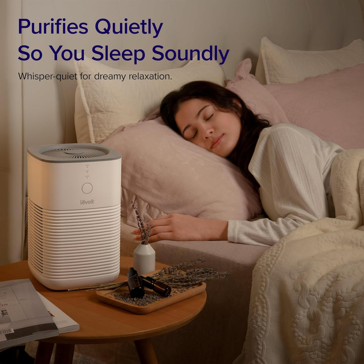 Levoit Air Purifiers for Home Bedroom Dorm Room